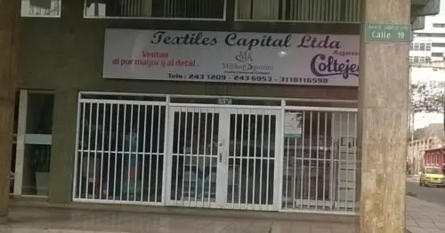 TEXTILES CAPITAL LTDA TEXTILES CAPITAL LTDA